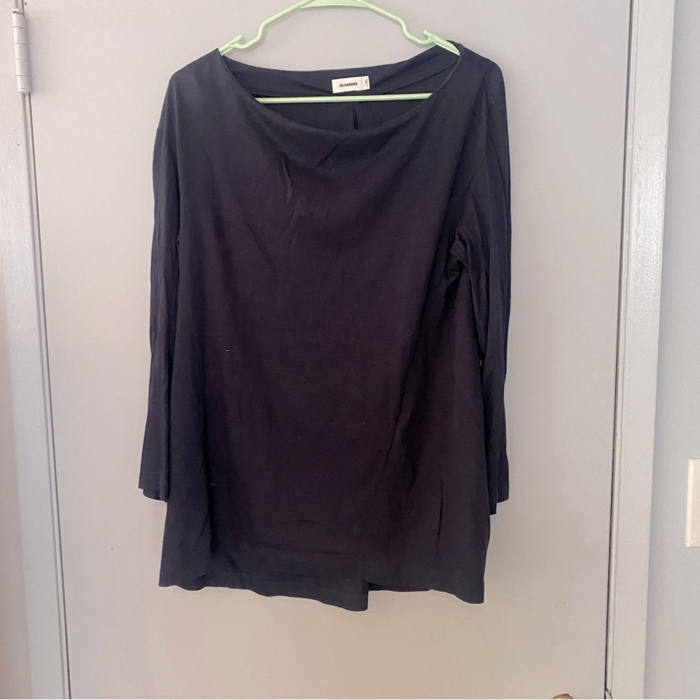 Jil Sander navy long sleeve.